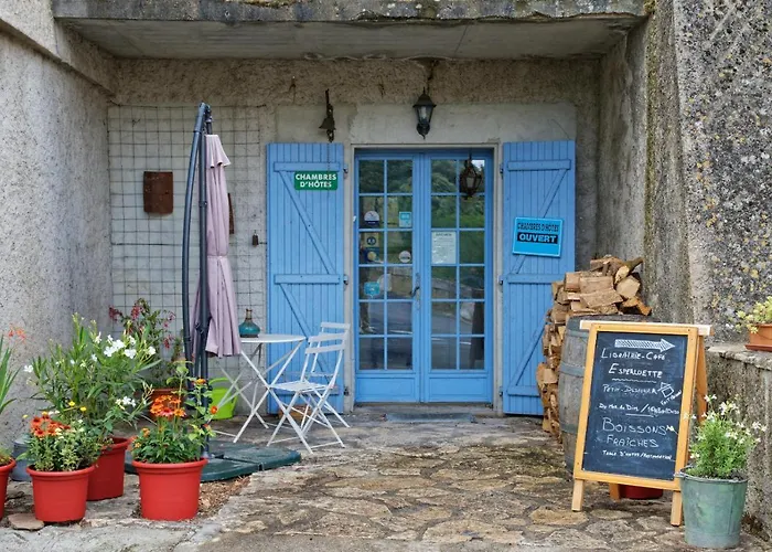 Panzió Maison Rives - Village Du Livre De Montolieu