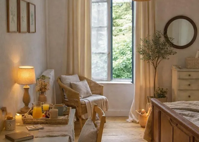 Bed & Breakfast Maison Rives - Village Du Livre De